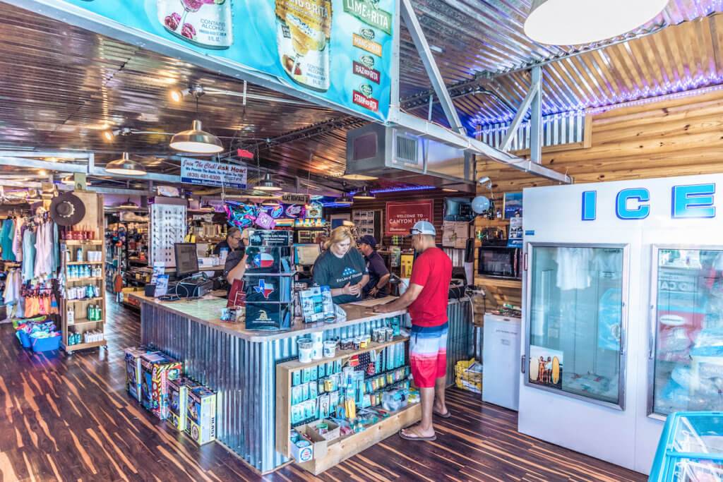 Boat Slips, Covered Slips, Boat Docks in Texas Canyon Lake Marina
