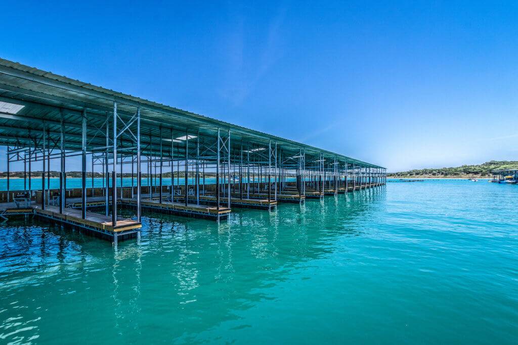 Boat Dry Storage, Boat Slips, Yacht Club Canyon Lake Marina Amenities