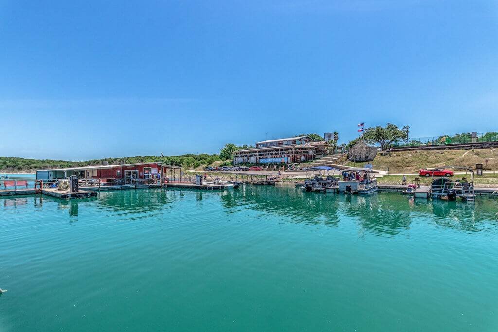 Boat Dry Storage, Boat Slips, Yacht Club Canyon Lake Marina Amenities