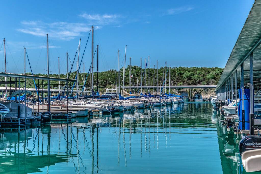 Camping, Hiking, Fishing, Texas Hill Country Canyon Lake Marinas