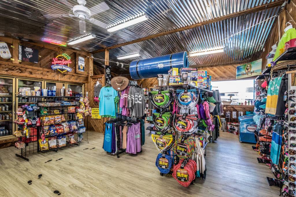 Marina Ship Store, San Antonio, Austin, Texas Cranes Mill Marina